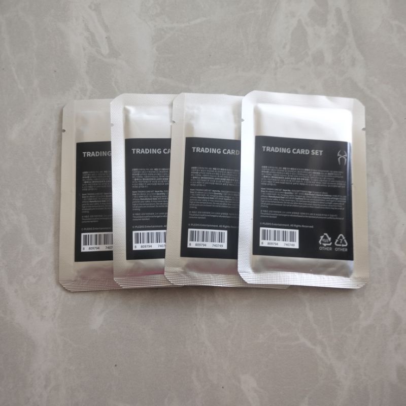 BOOKED Seventeen Hoshi Spider TC Trading Card Sealed