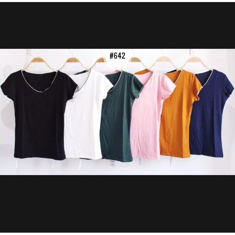 KAOS TSHIRT WANITA NECI SPANDEX