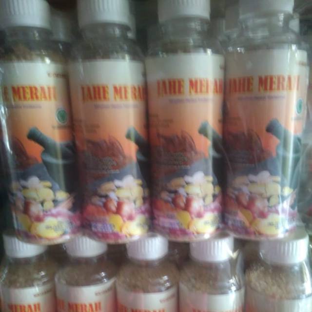 

Serbuk jahe merah