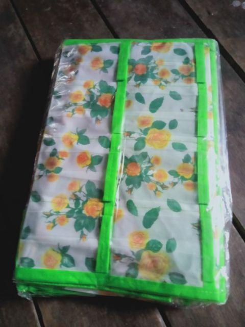 Cod Jnt Promo Murah Rak Gantung 5in1 Motif Resleting Kwalitas Terbaik