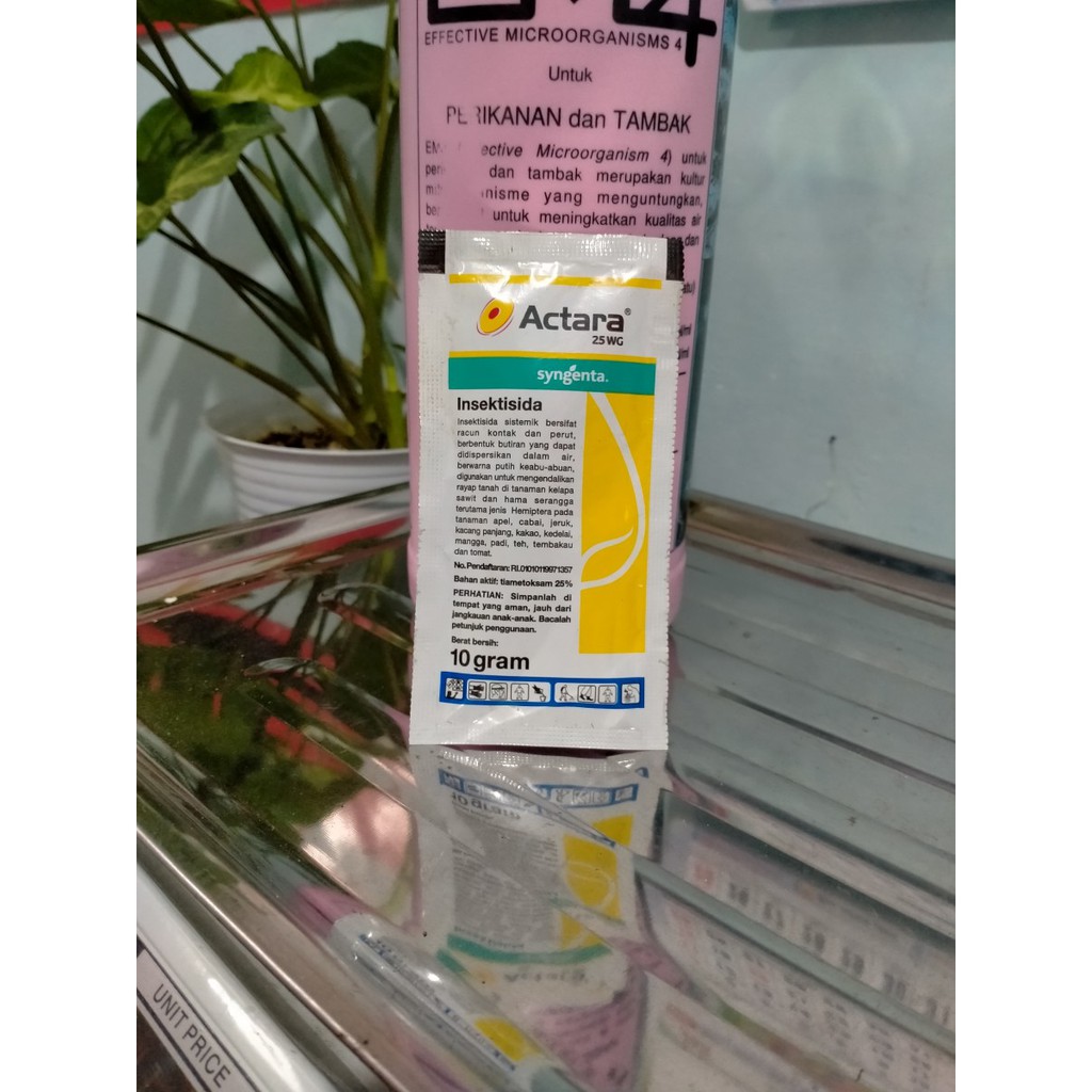 ACTARA 25WG ISI 10 GRAM INSEKTISIDA PESTISIDA