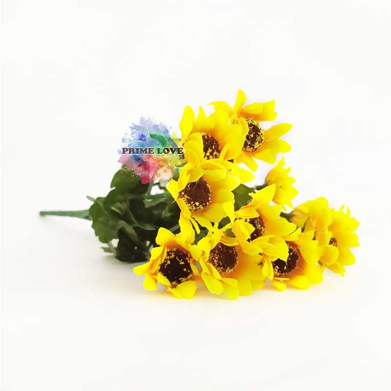 Setangkai Bunga Matahari Yellow Sun Untuk Hiasan Di Rumah Kantor Cafe Artifisial Flower Af31a Shopee Indonesia