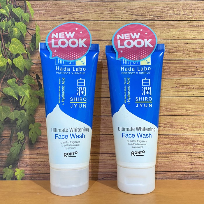 Hada Labo Shirojyun Ultimate Face wash