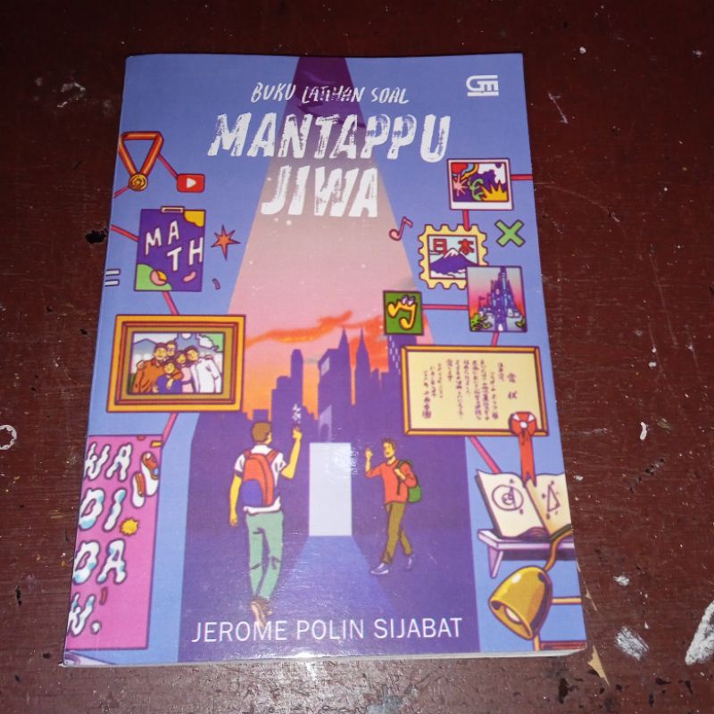 PRELOVED BUKU NIHONGO MANTAPPU JEROME POLIN