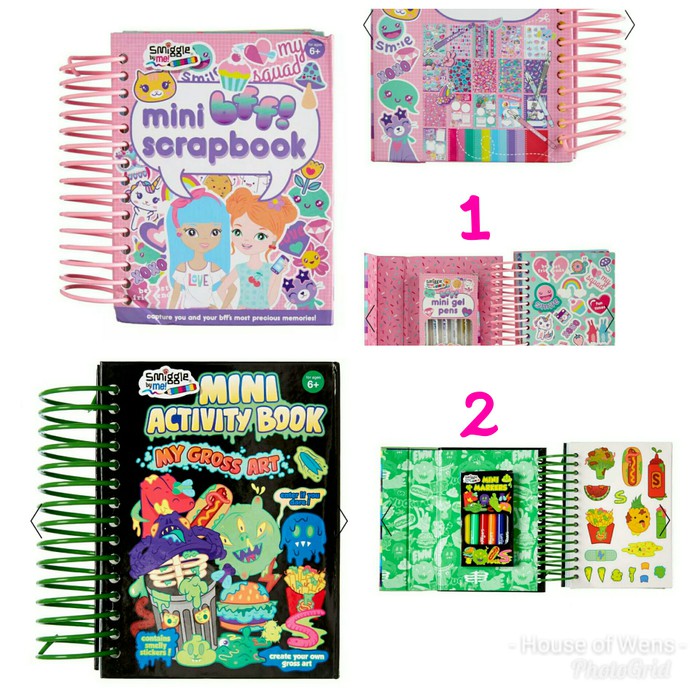 

Papan Tulis Gambar - Lyra Sketch Book - Kiky Sketch Book Smiggle Bff Mini Scrab Book - Buku Gambar