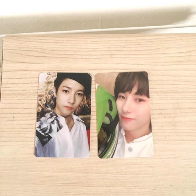 NCT Dream We Boom Unofficial Photocard - Renjun