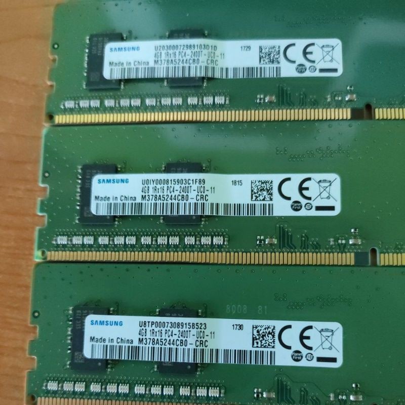 Ram pc 4gb ddr4 merk samsung