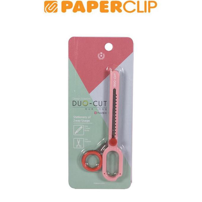 

✨BISA COD✨ GUNTING MAEPYO DUO CUT MP-3001 PINK