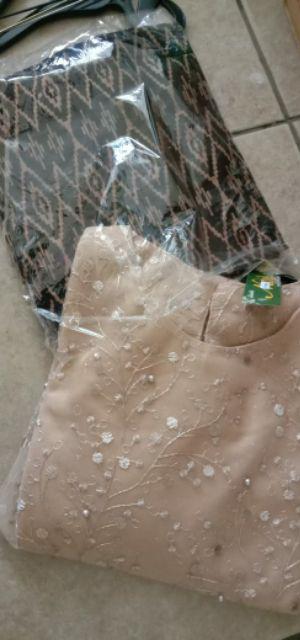 Tasyananu_batik Couple Bordir Tile Mutiara / Semi France / Couple Larasati