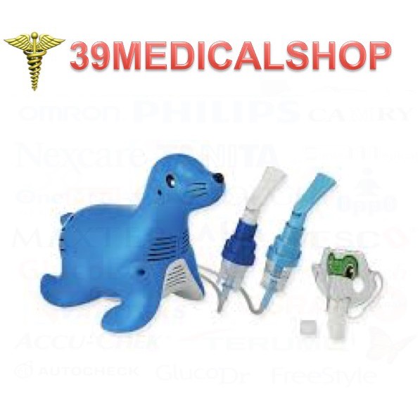 NEBULIZER PHILIPS SAMI THE SEAL - NEBULIZER PHILIPS ANAK - NEBULIZER ANAK - ALAT UAP ANAK