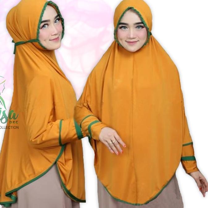 BAYAR DITEMPAT✔️Jilbab Lengan Azora Hijab Tangan KCB Kriwil Ori Azlia|KD4