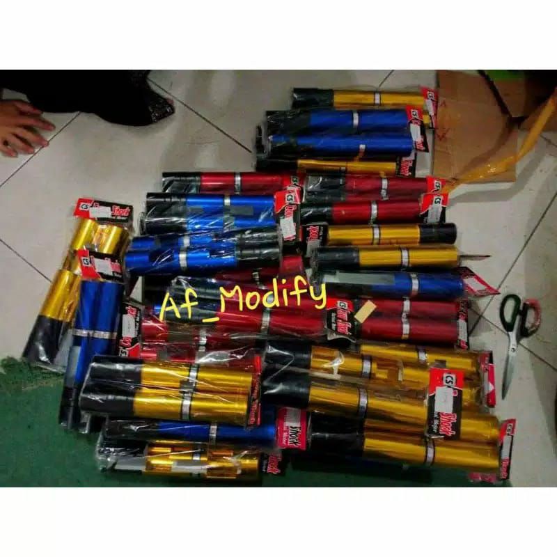 Cover sok depan mio pcx beat vario aerox supra vega jupiter revo