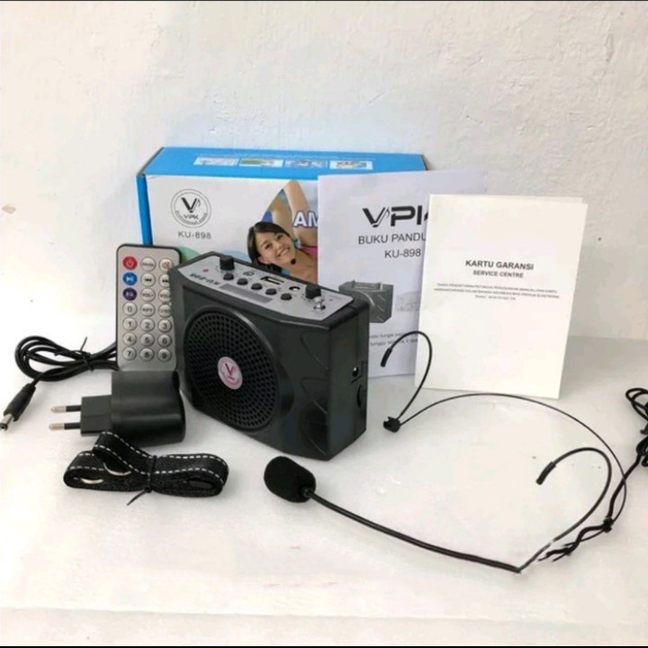 Speaker Portable VPK KU898 KU 898 KU-898