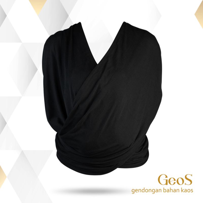 Geos Gendongan Kaos Bibbo 2in 1 BEST SELLER [ Tanpa kemasan pouch bibbo]