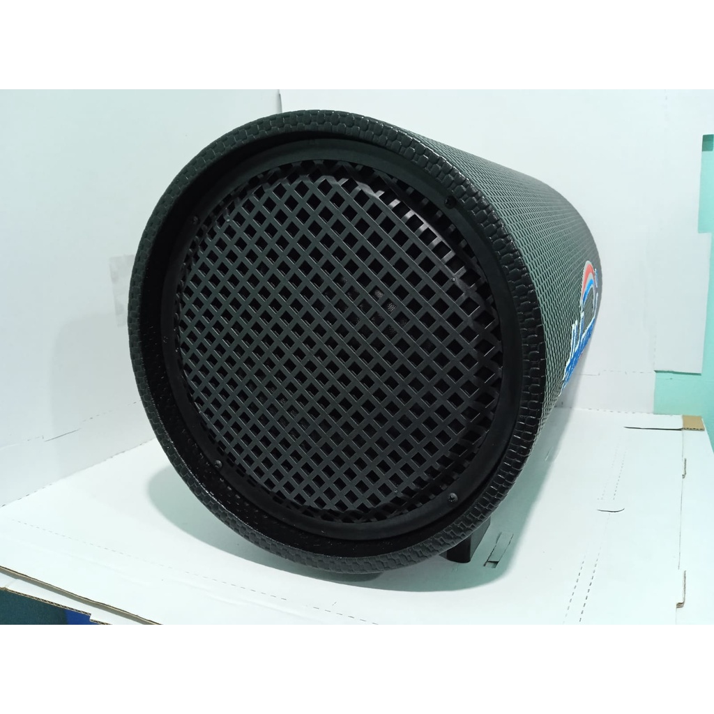 Speaker Mobil Bass Tube Subwoofer Audio Mobil HW100 Speaker Mobil Hollywood / Speaker Mobil Hollywood HW-100