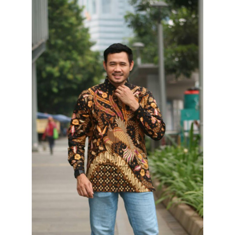 KEMEJA BATIK PANJANG TERLARIS