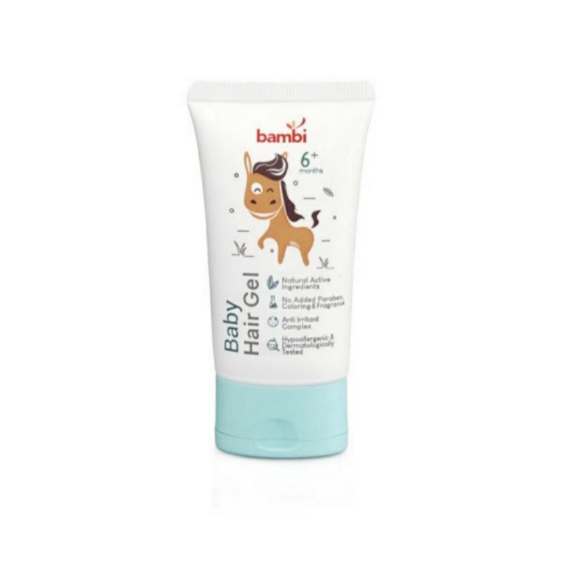 Bambi Baby Hair Gel 50ml