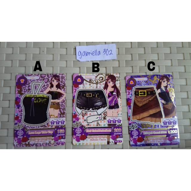 KARTU AIKATSU ASLI • Ran Shibuki's Card Version