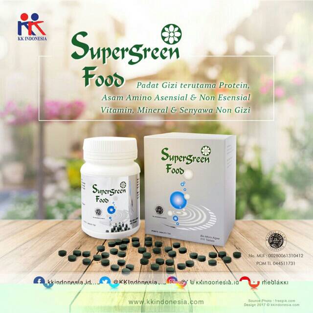 Supergreen food (sgf)