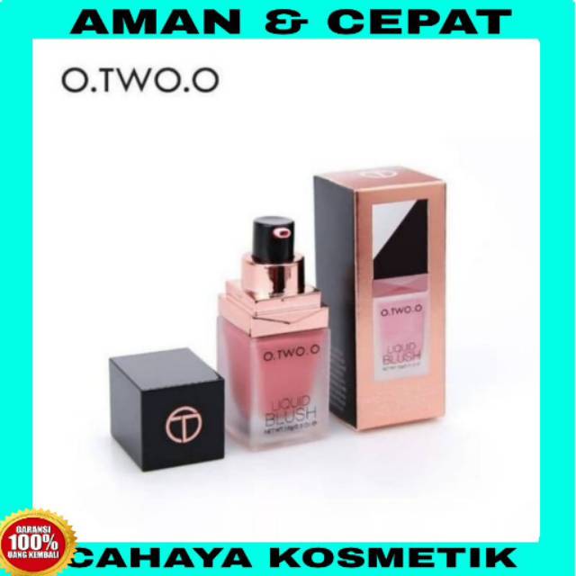 O.TWO.O / OTWOO LIQUID BLUSH ON   / BLUSH ON CAIR