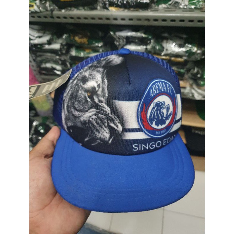 OBRAL TOPI JALA AREMA MALANG MURAH