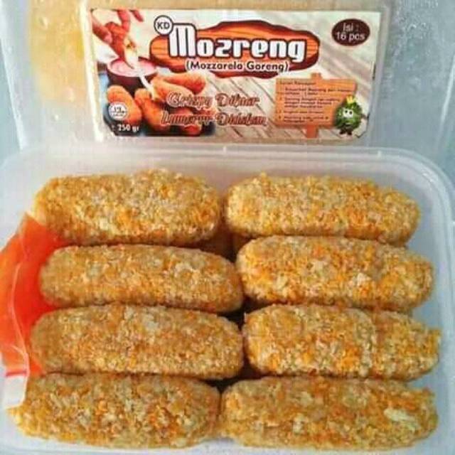 

STIK MOZARELLA dengannn isii 16 stik!