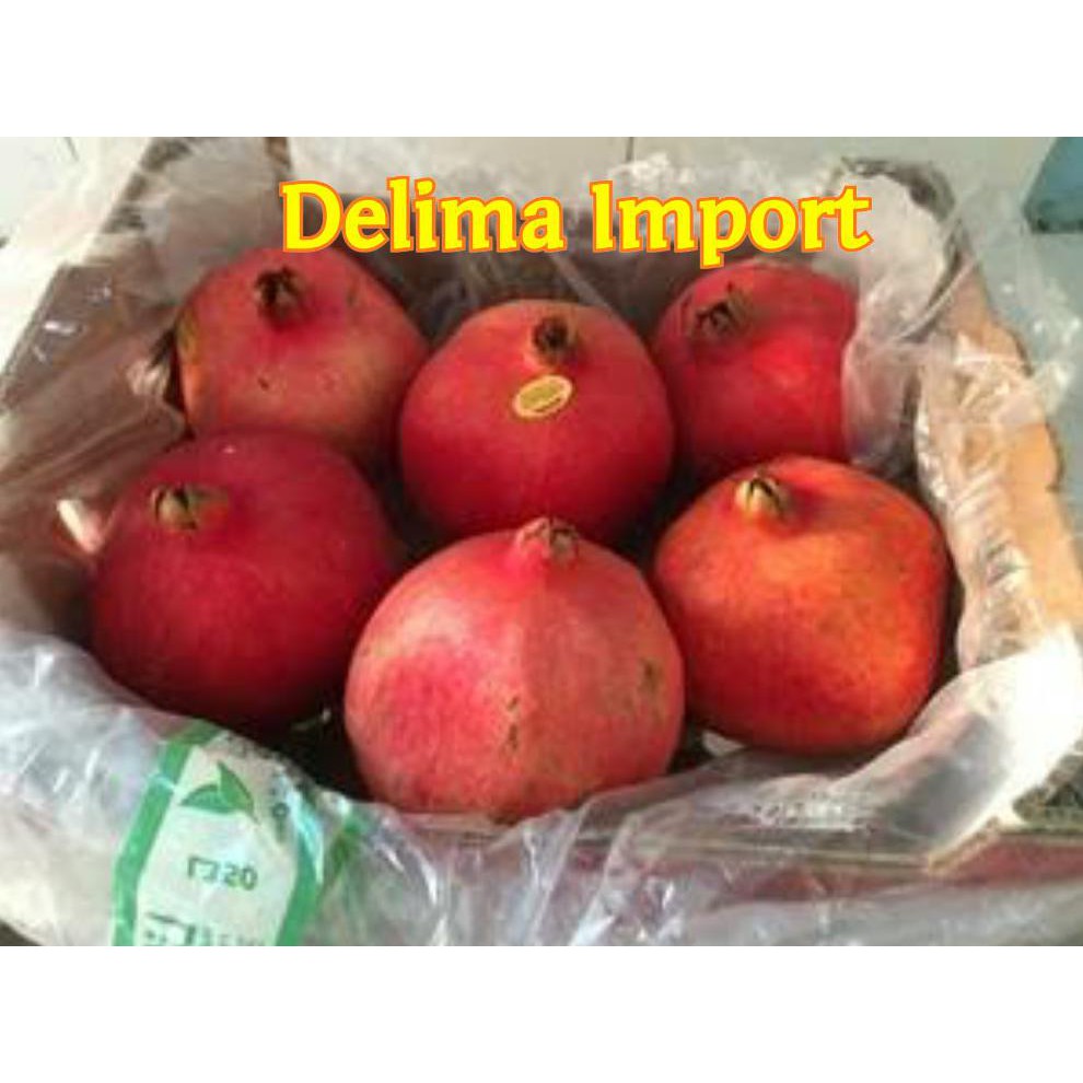 BUAH DELIMA MERAH Shopee Indonesia