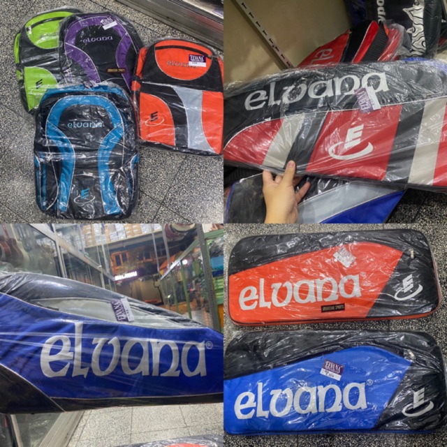 Tas Badminton Bulutangkis ELVANA ORIGINAL