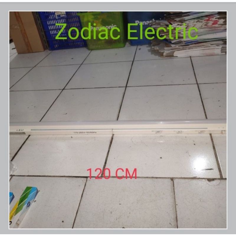 lampu neon led t5 19watt szmr putih dan kuning