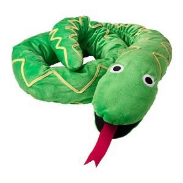 Boneka ular unisex impor