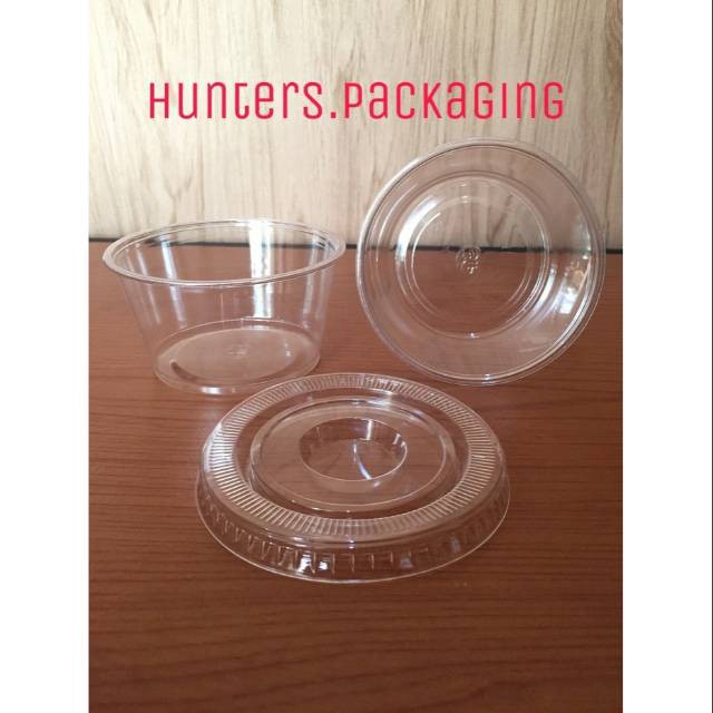 Cup puding ukuran 240ml - Cup puding puyo 240ml MINIMAL ORDER KELIPATAN 100
