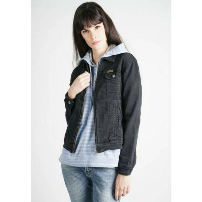 Jaket Jeans Wanita Original Lois WJF143