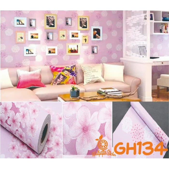 Wallpaper Dinding Wallstiker kamar tidur - Wallpaper Hiasan dinding-FHS8