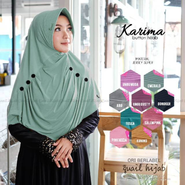 KARIMA ORI by QUAIL HIJAB