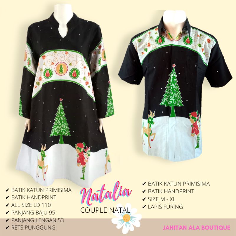 Couple tunik natalia