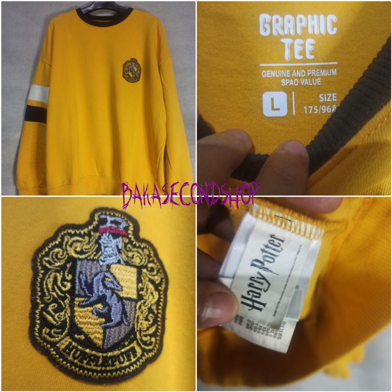 Spao Harry potter crewneck
