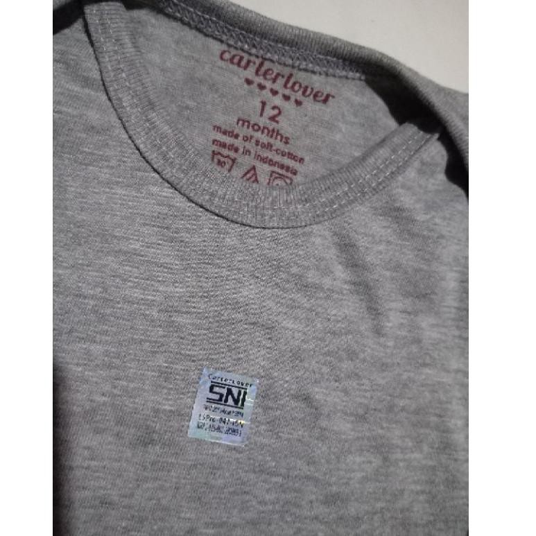 SUPER BIG SALE!!! Jumper Carter Lover POLOS (SNI) catton soft Warna