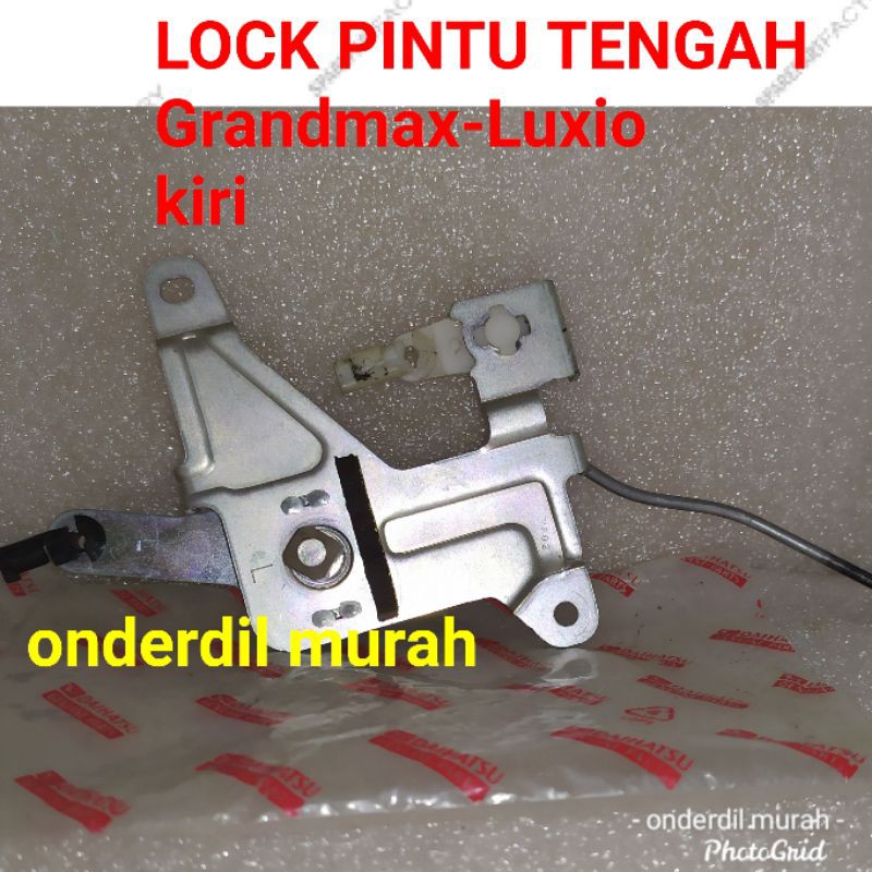 Lock pintu sliding Grandmax-Luxio ORIGINAL