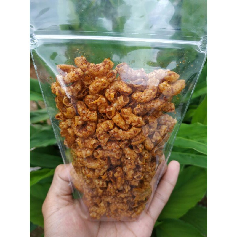 

Makaroni Pedas / Makaroni goreng / Makaroni bantet