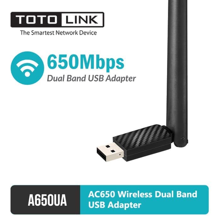 USB Wifi Totolink A650UA Usb Wifi Dual Band