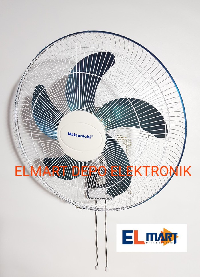 Kipas Angin  Besi Dinding Tembok Matsunichi Wall Fan 18 inch W1801 - W 1801