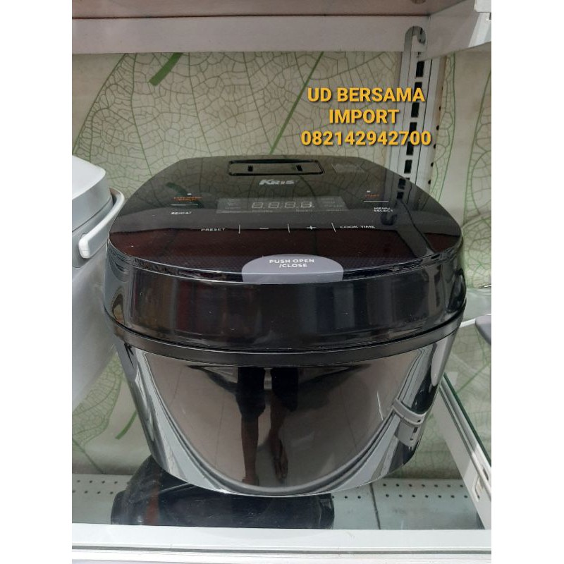 kris rice cooker digital 1.8ltr pemasak nasi digital