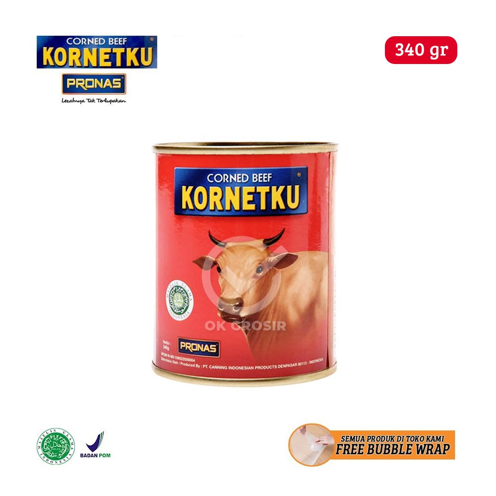 

Kornetku Daging Sapi (Kaleng 340 gr)