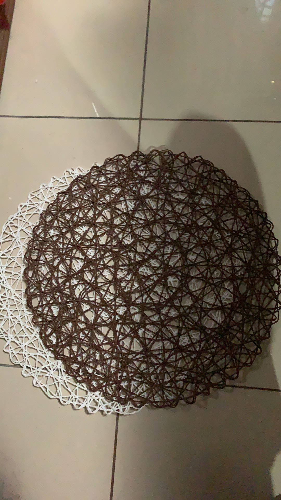 Placemat Jala /alas Piring / Alas Foto