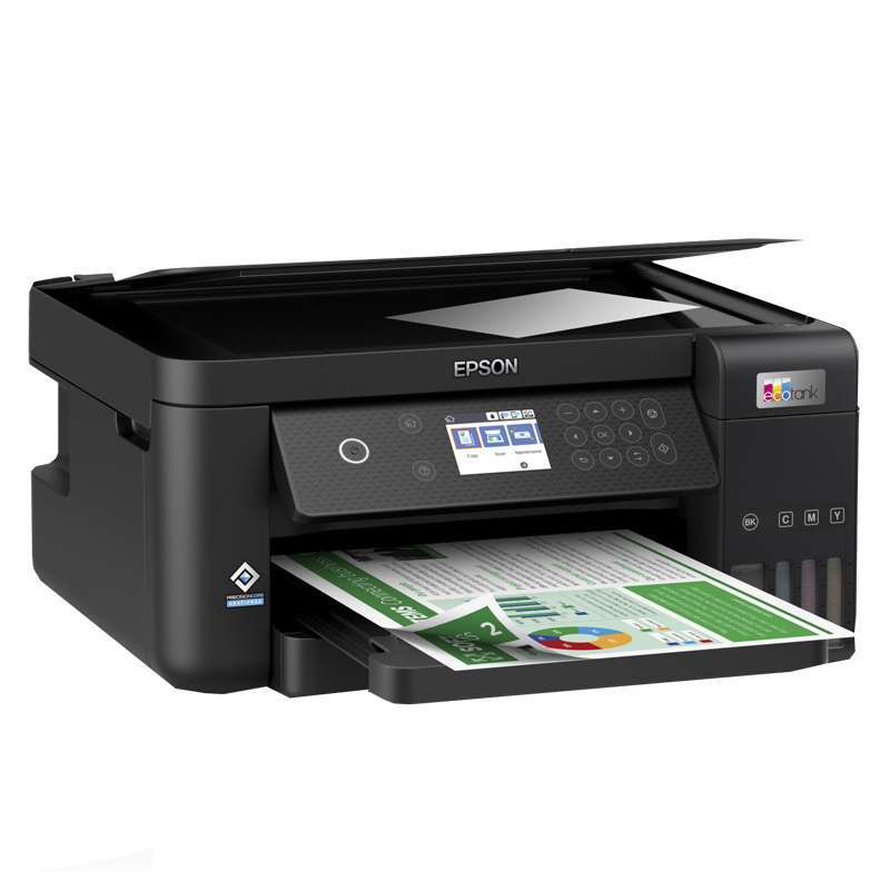 Printer Epson EcoTank L 6260 A4 Printer Scan Copy Wi-Fi Duplex Pengganti L6160