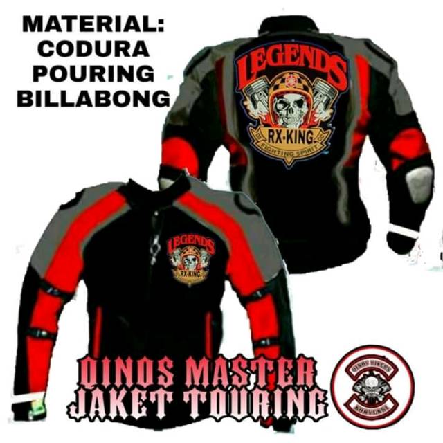 Jaket Rx King Jaket Touring Jaket Yamaha Rx King Jaket Motor Touring Full Protector