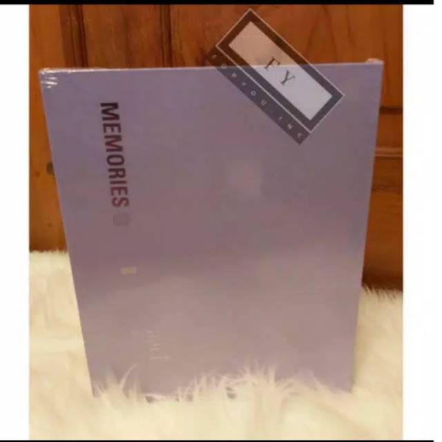 (READY) DVD BTS MEMORIES OF 2018