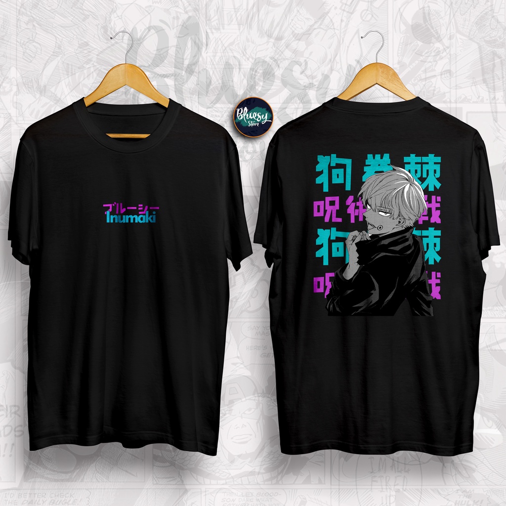 Kaos JUJUTSU KAISEN TOGE INUMAKI SORCERER MANGA BAJU JEPANG BLUESY STORE APPAREL