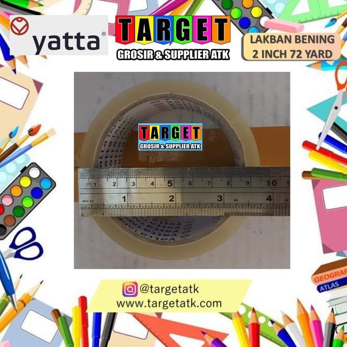 

[ varostore90 ] LAKBAN BENING 2 INCH 90 YARD DUS ISI 72 ROLL (SETARA DAIMARU)