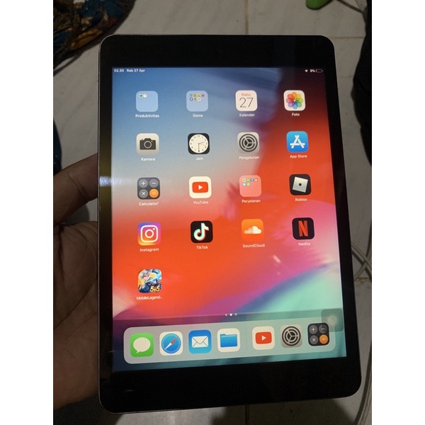 ipad mini 2 32gb minus